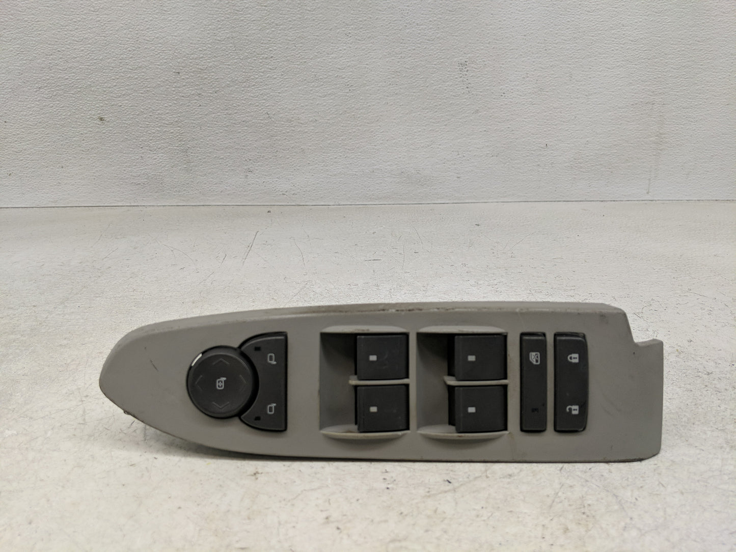 2008-2014 Cadillac Cts Master Power Window Switch Replacement Driver Side Left P/N:F00HJ00791 25970548AC Fits OEM Used Auto 