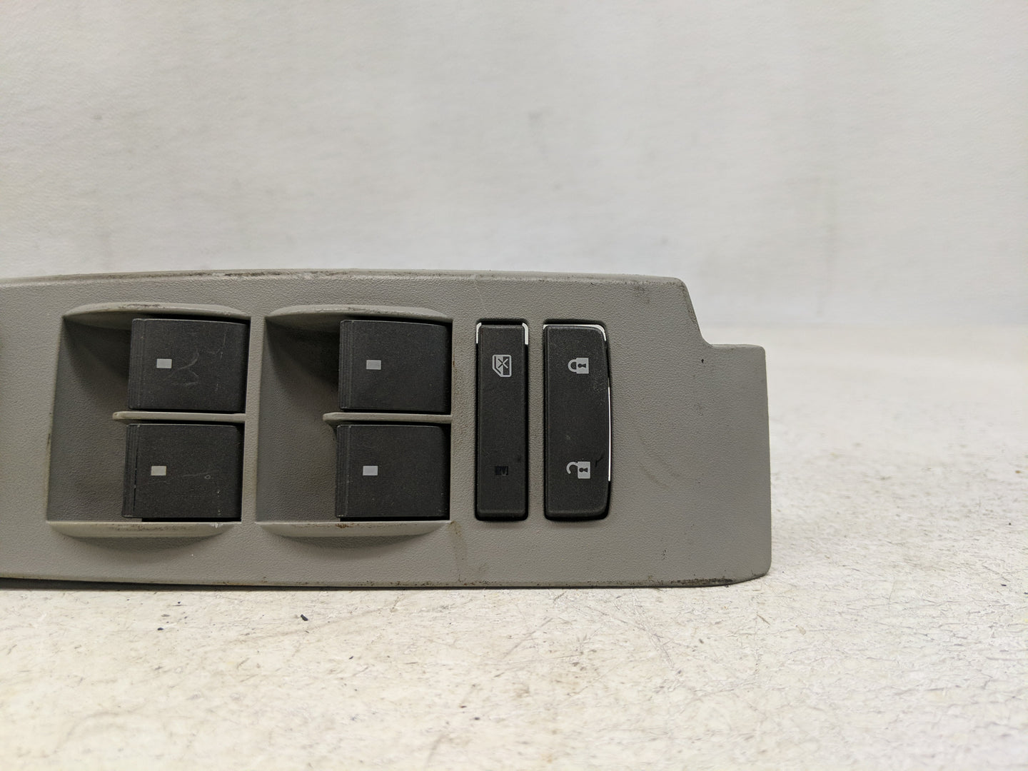 2008-2014 Cadillac Cts Master Power Window Switch Replacement Driver Side Left P/N:F00HJ00791 25970548AC Fits OEM Used Auto 