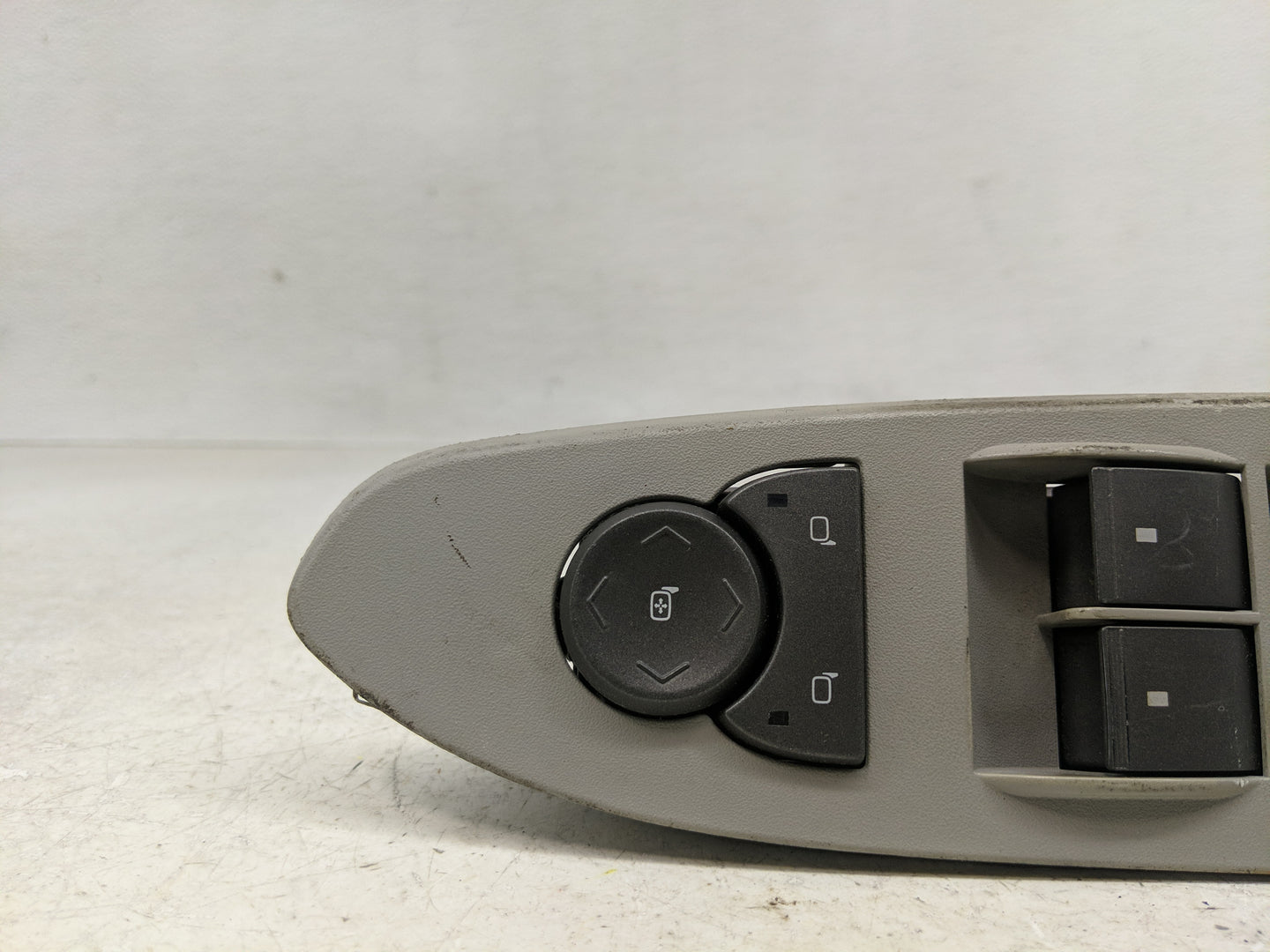 2008-2014 Cadillac Cts Master Power Window Switch Replacement Driver Side Left P/N:F00HJ00791 25970548AC Fits OEM Used Auto 