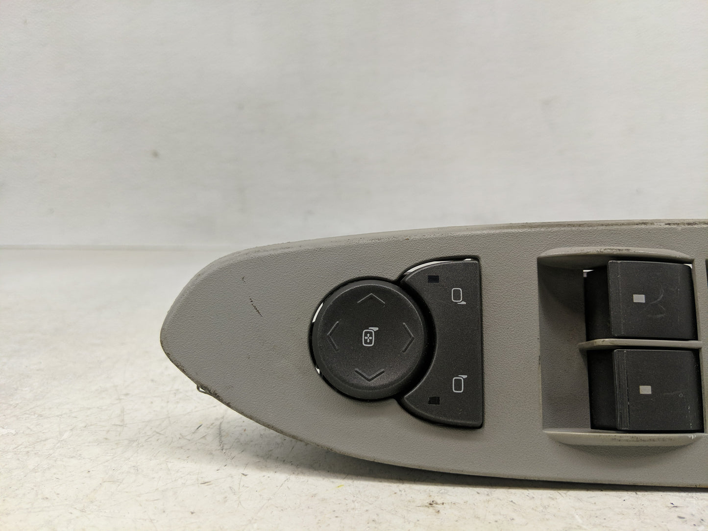 2008-2014 Cadillac Cts Master Power Window Switch Replacement Driver Side Left P/N:F00HJ00791 25970548AC Fits OEM Used Auto 