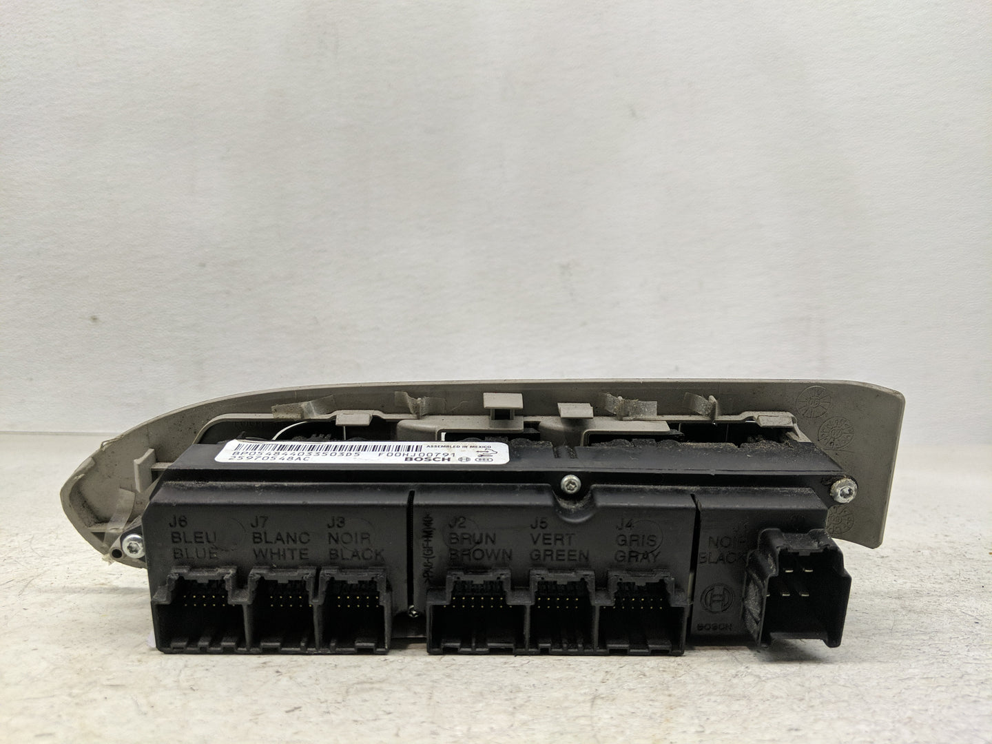 2008-2014 Cadillac Cts Master Power Window Switch Replacement Driver Side Left P/N:F00HJ00791 25970548AC Fits OEM Used Auto 