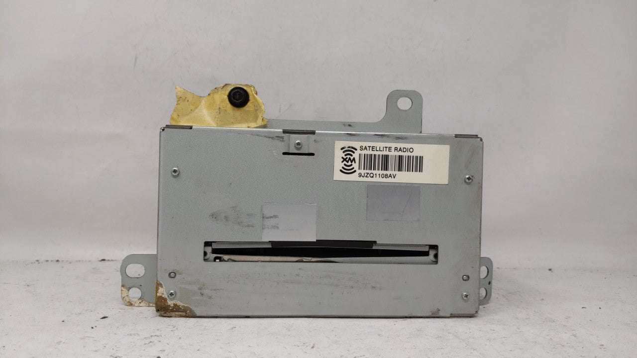 2008-2014 Cadillac Cts Radio AM FM Cd Player Receiver Replacement P/N:25932098 20988320 Fits OEM Used Auto Parts - Oemusedau