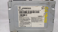 2008-2014 Cadillac Cts Radio AM FM Cd Player Receiver Replacement P/N:25932098 20988320 Fits OEM Used Auto Parts - Oemusedau