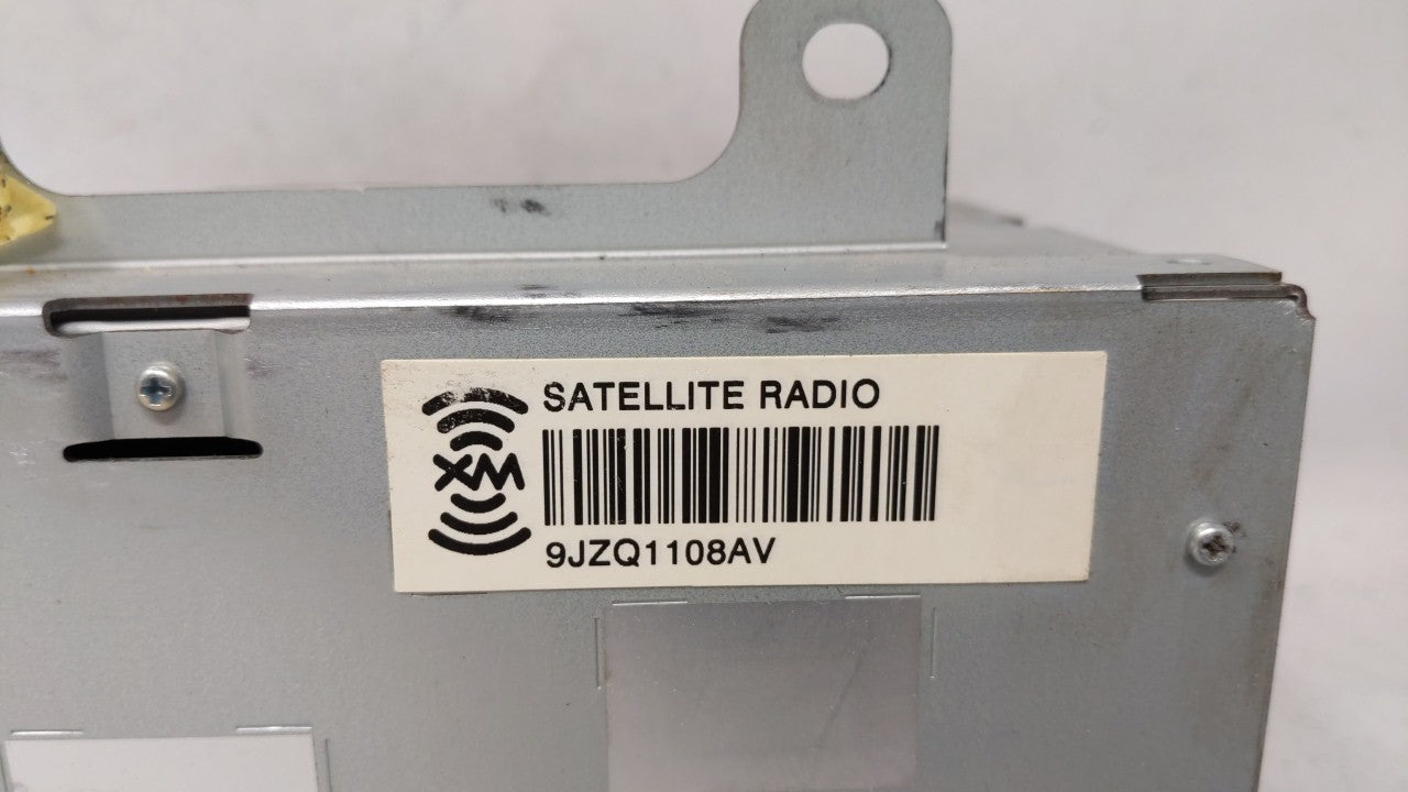 2008-2014 Cadillac Cts Radio AM FM Cd Player Receiver Replacement P/N:25932098 20988320 Fits OEM Used Auto Parts - Oemusedau