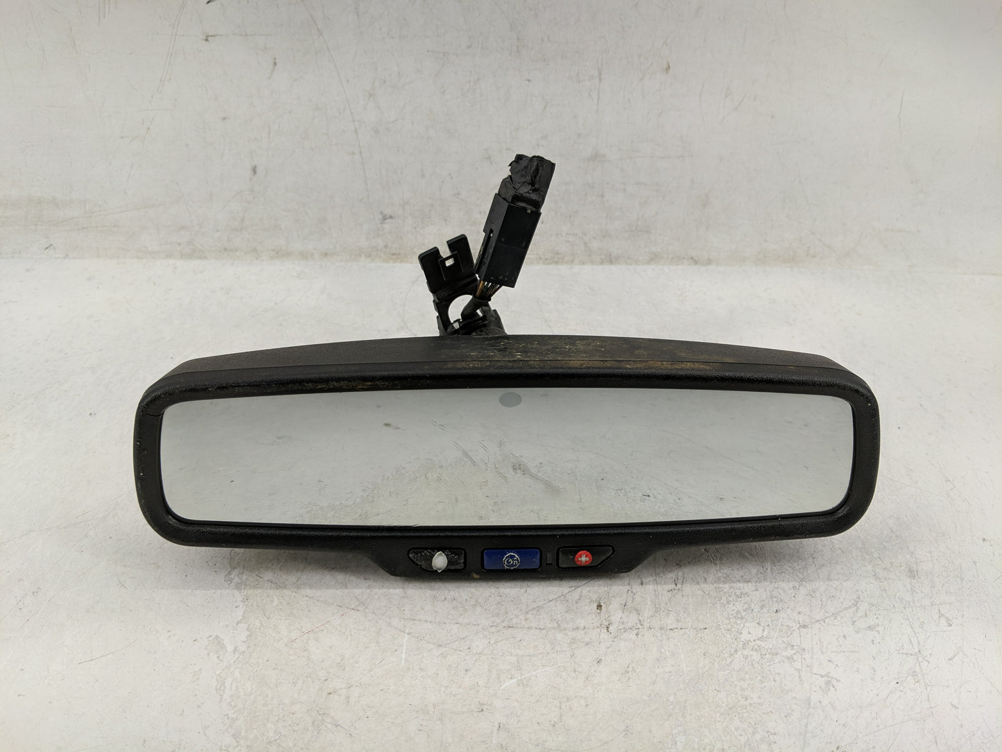 2011-2014 Cadillac Cts Interior Rear View Mirror Replacement OEM P/N:13580410 Fits Fits 2011 2013 2014 OEM Used Auto Parts -