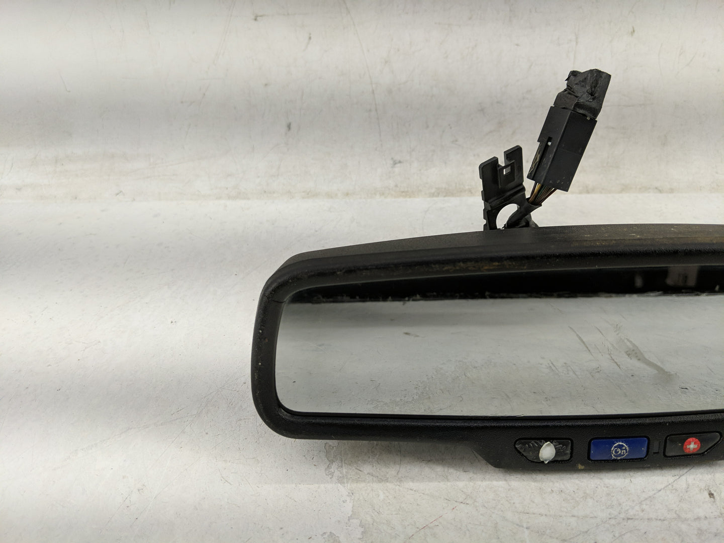2011-2014 Cadillac Cts Interior Rear View Mirror Replacement OEM P/N:13580410 Fits Fits 2011 2013 2014 OEM Used Auto Parts -