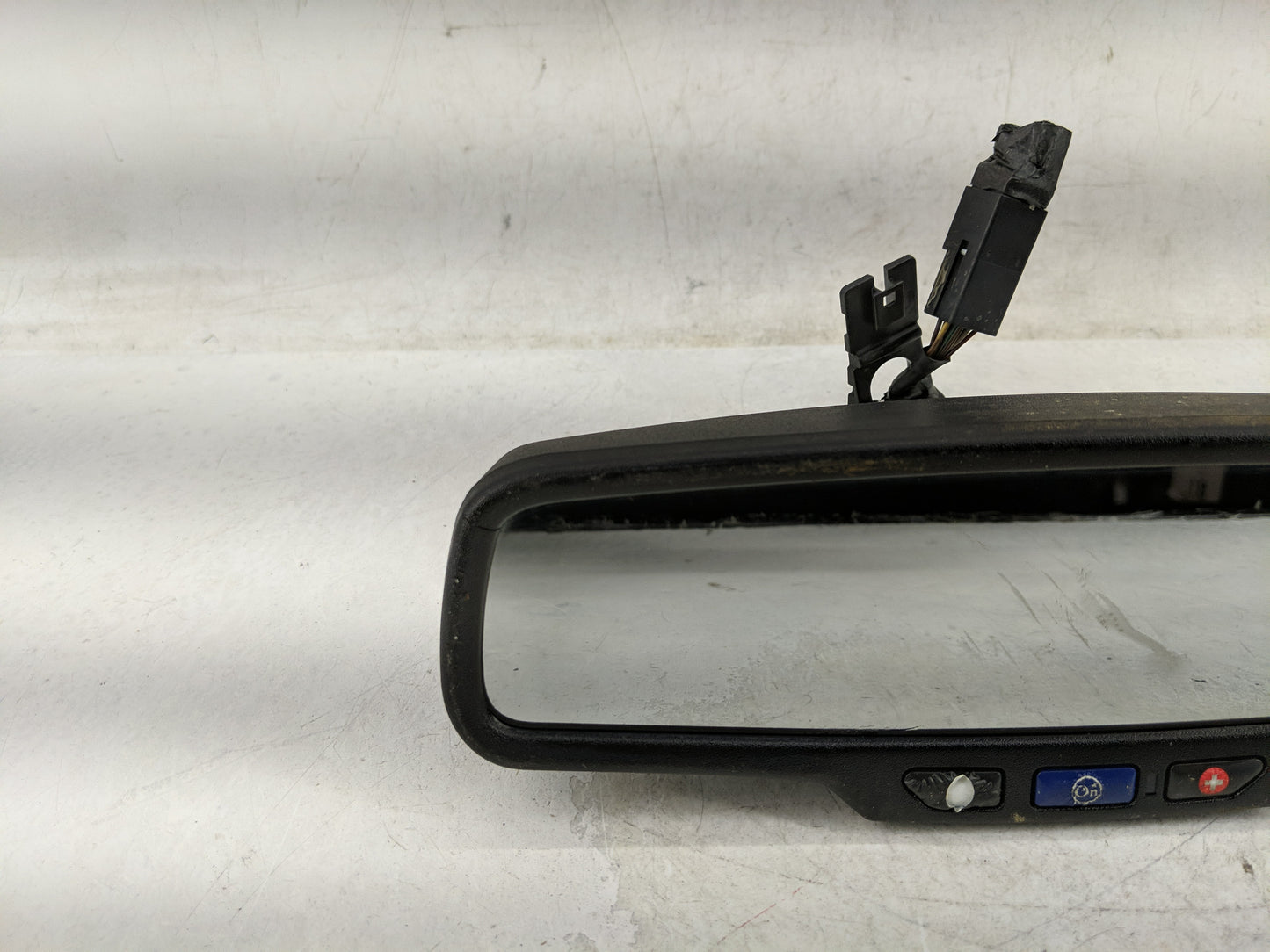 2011-2014 Cadillac Cts Interior Rear View Mirror Replacement OEM P/N:13580410 Fits Fits 2011 2013 2014 OEM Used Auto Parts -