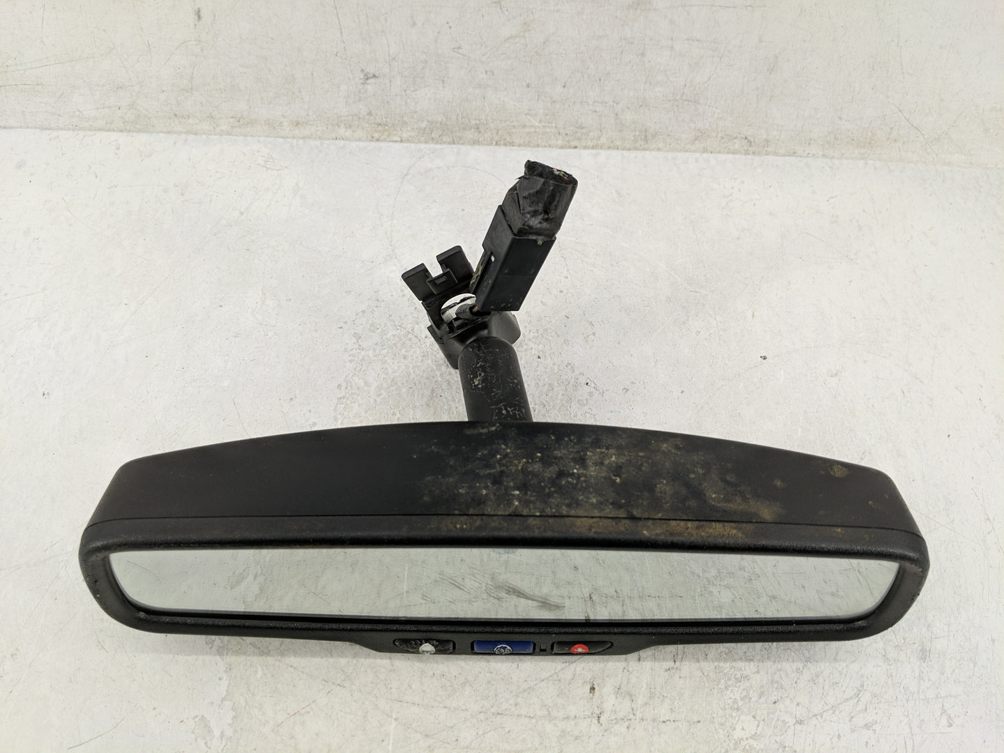 2011-2014 Cadillac Cts Interior Rear View Mirror Replacement OEM P/N:13580410 Fits Fits 2011 2013 2014 OEM Used Auto Parts -