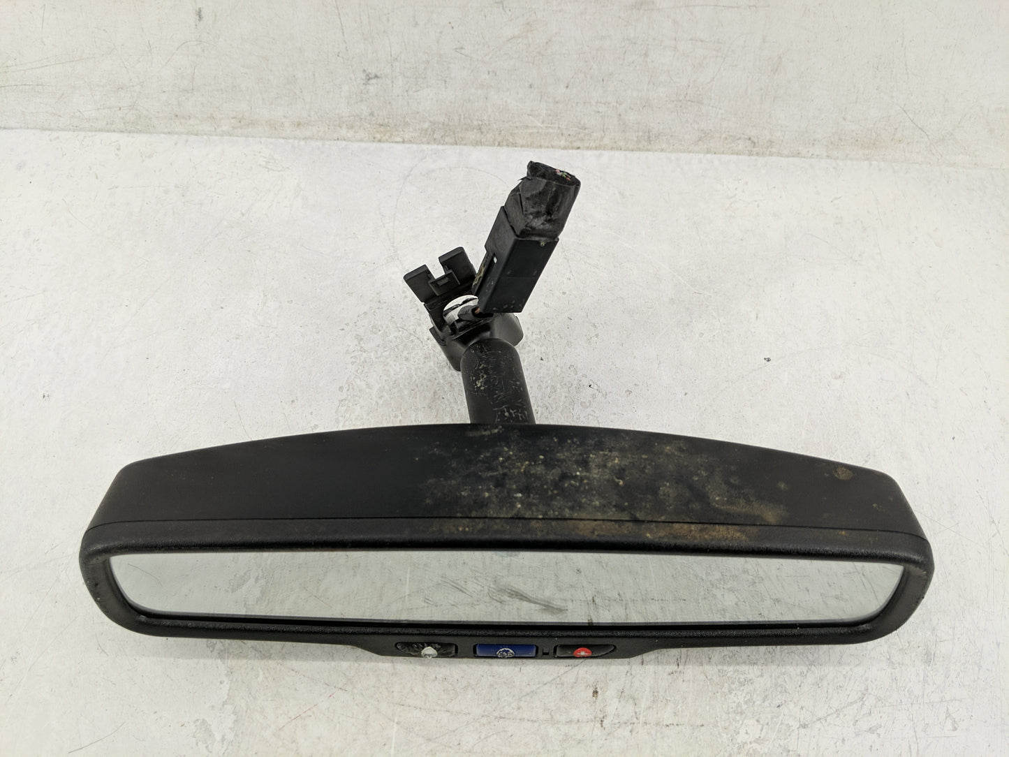2011-2014 Cadillac Cts Interior Rear View Mirror Replacement OEM P/N:13580410 Fits Fits 2011 2013 2014 OEM Used Auto Parts -