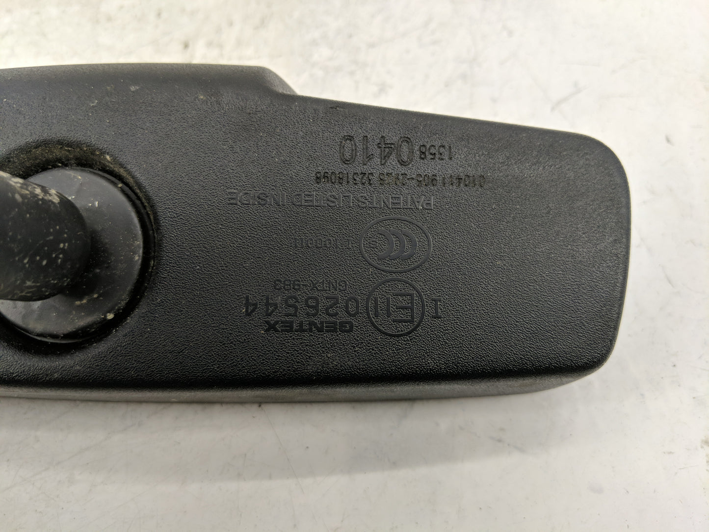 2011-2014 Cadillac Cts Interior Rear View Mirror Replacement OEM P/N:13580410 Fits Fits 2011 2013 2014 OEM Used Auto Parts -
