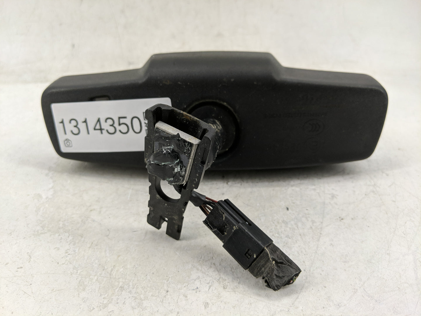 2011-2014 Cadillac Cts Interior Rear View Mirror Replacement OEM P/N:13580410 Fits Fits 2011 2013 2014 OEM Used Auto Parts -