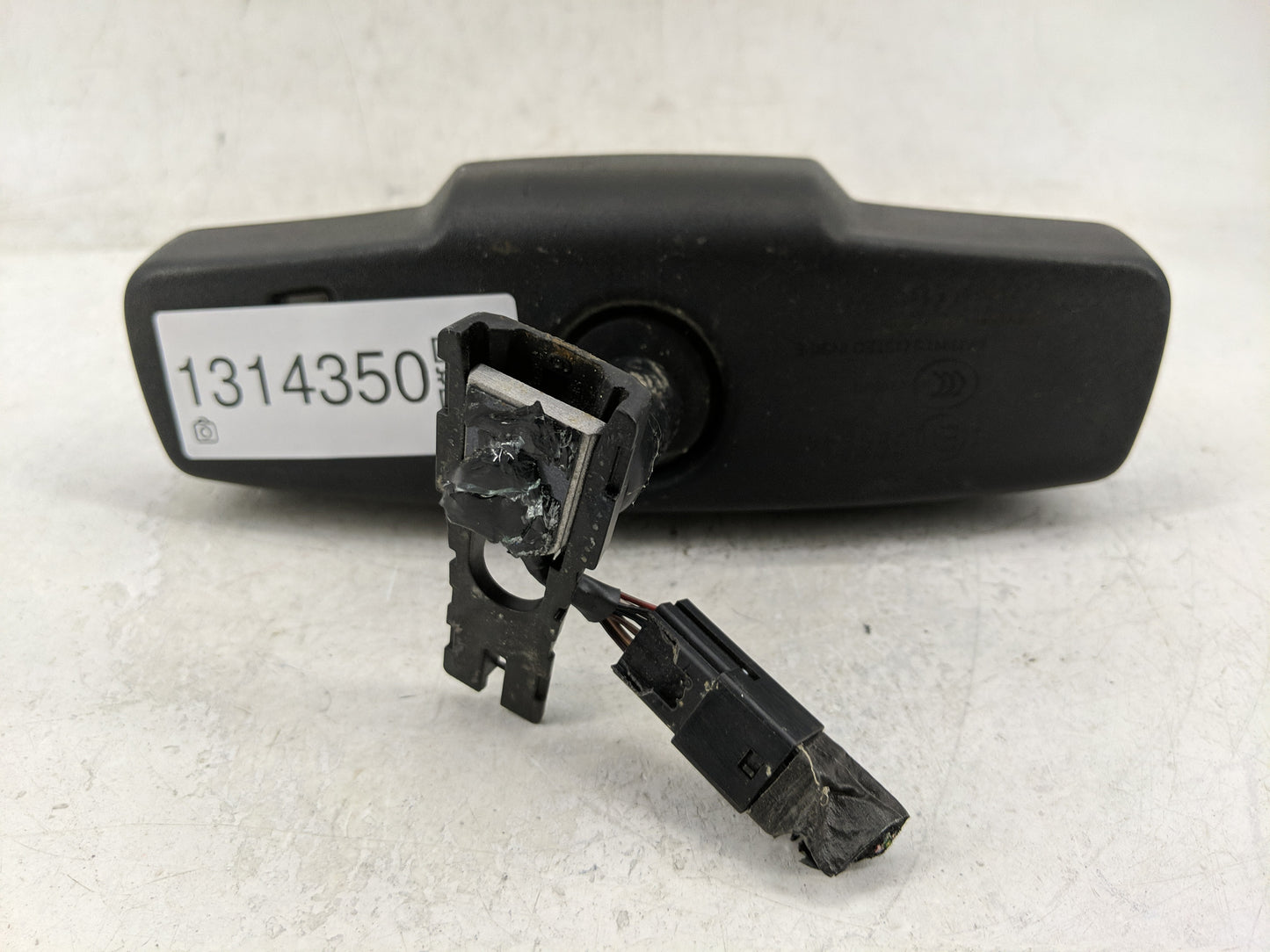 2011-2014 Cadillac Cts Interior Rear View Mirror Replacement OEM P/N:13580410 Fits Fits 2011 2013 2014 OEM Used Auto Parts -
