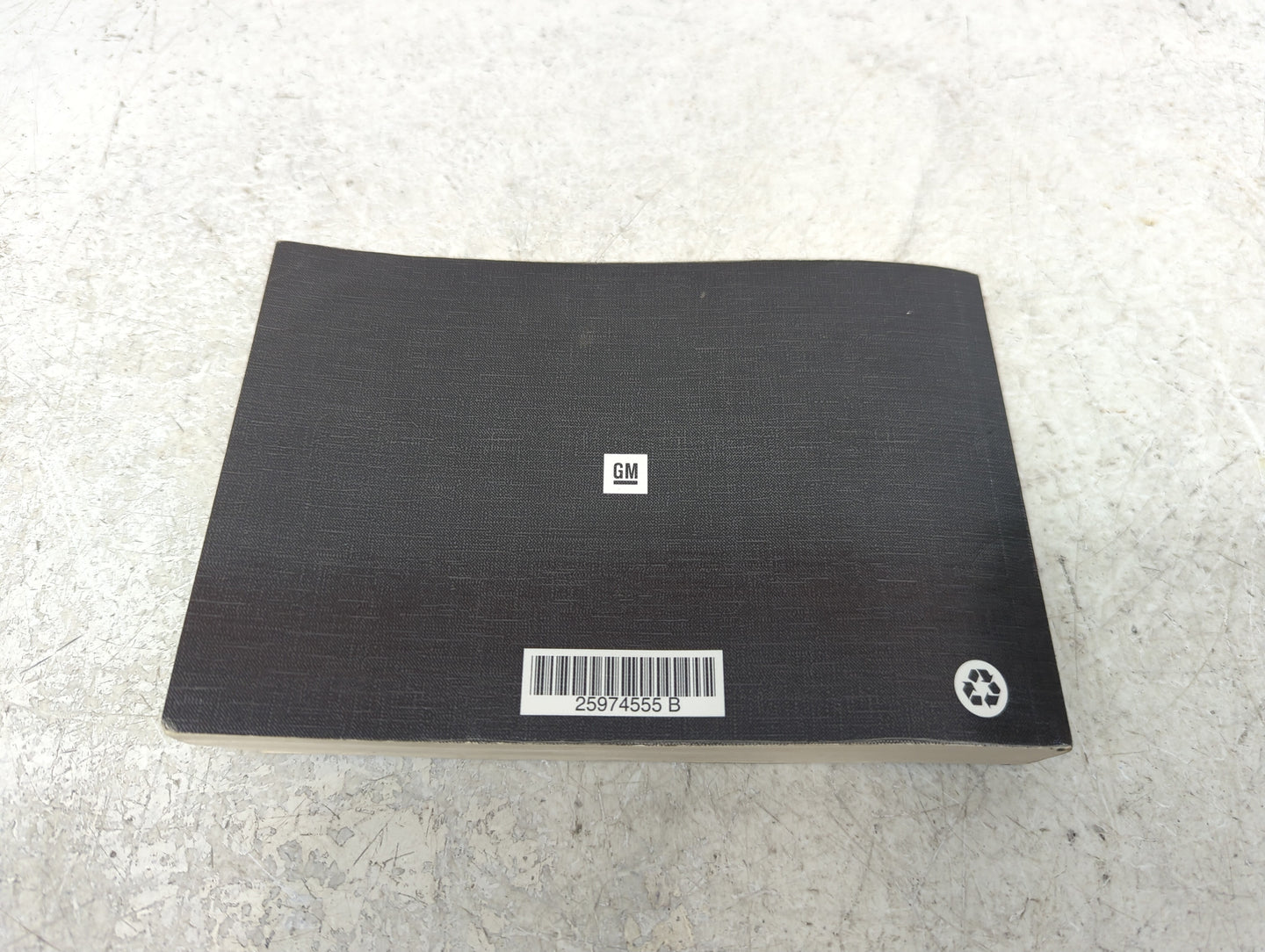 2011 Cadillac Cts Owners Manual Book Guide P/N:2597455B OEM Used Auto Parts - Oemusedautoparts1.com
