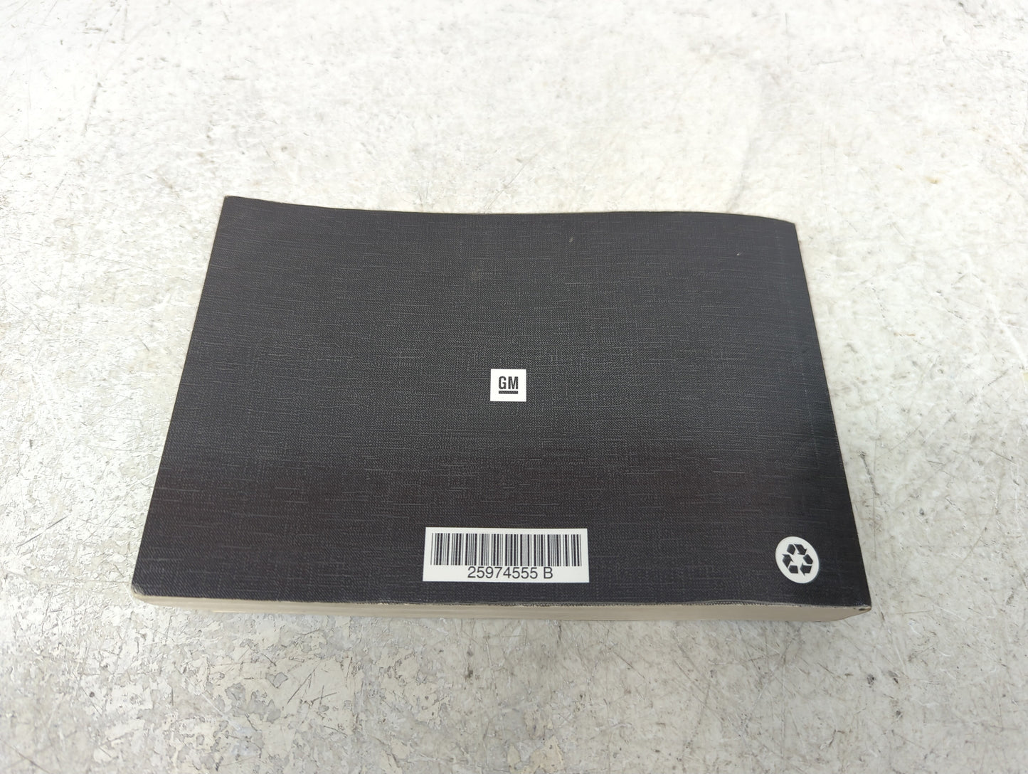 2011 Cadillac Cts Owners Manual Book Guide P/N:2597455B OEM Used Auto Parts - Oemusedautoparts1.com