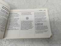 2011 Cadillac Cts Owners Manual Book Guide P/N:2597455B OEM Used Auto Parts - Oemusedautoparts1.com