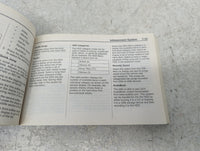 2011 Cadillac Cts Owners Manual Book Guide P/N:2597455B OEM Used Auto Parts - Oemusedautoparts1.com