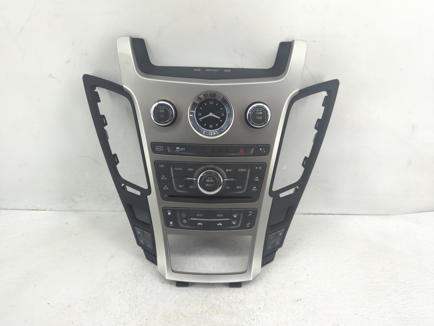 2009-2013 Cadillac Cts Radio Control Panel - Oemusedautoparts1.com