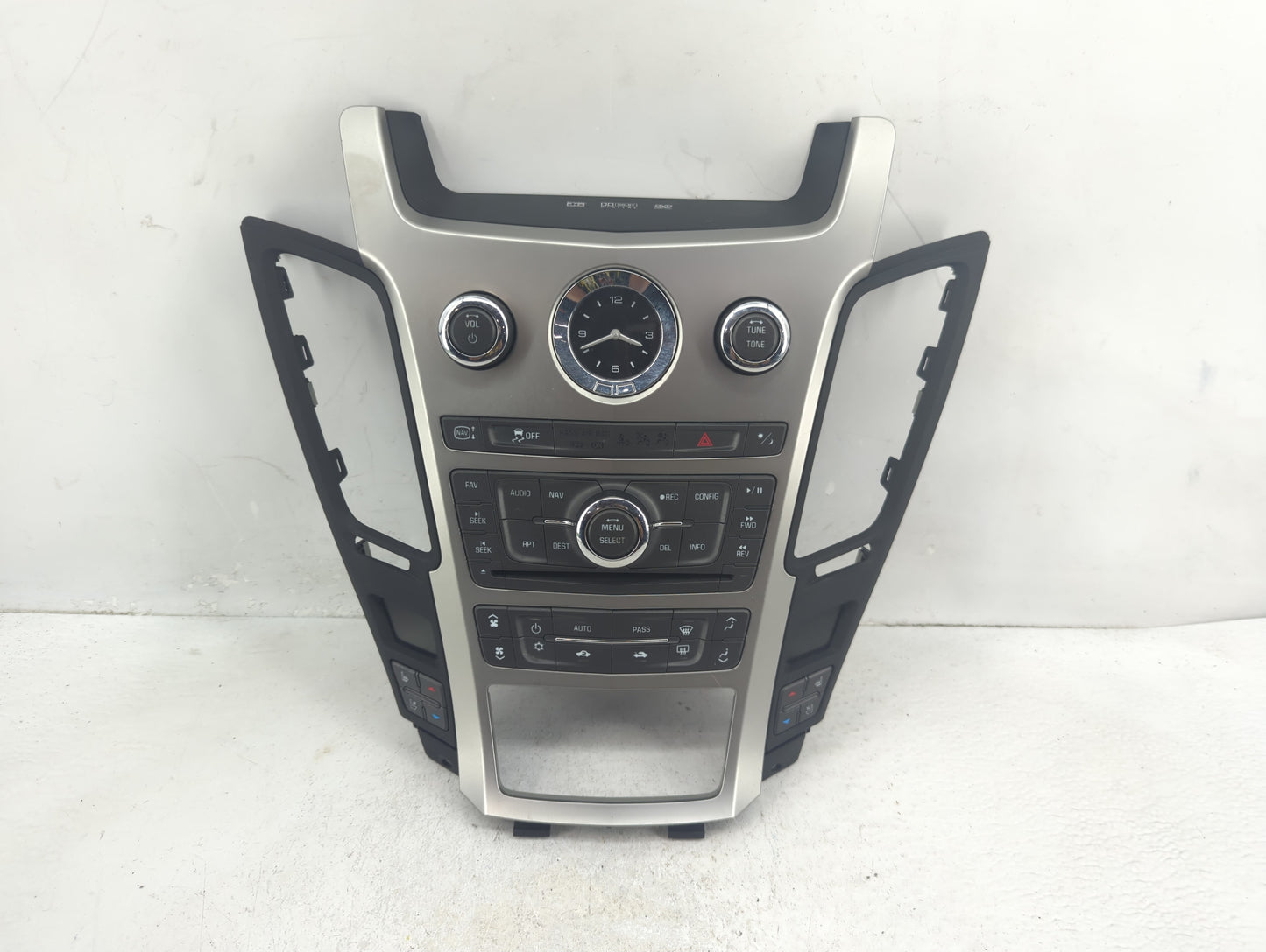 2009-2013 Cadillac Cts Radio Control Panel - Oemusedautoparts1.com