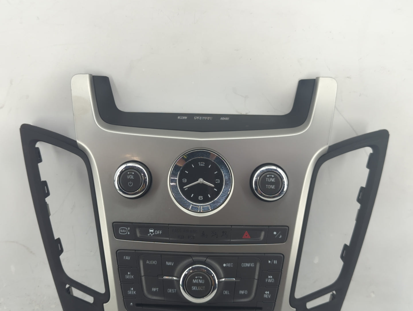 2009-2013 Cadillac Cts Radio Control Panel - Oemusedautoparts1.com