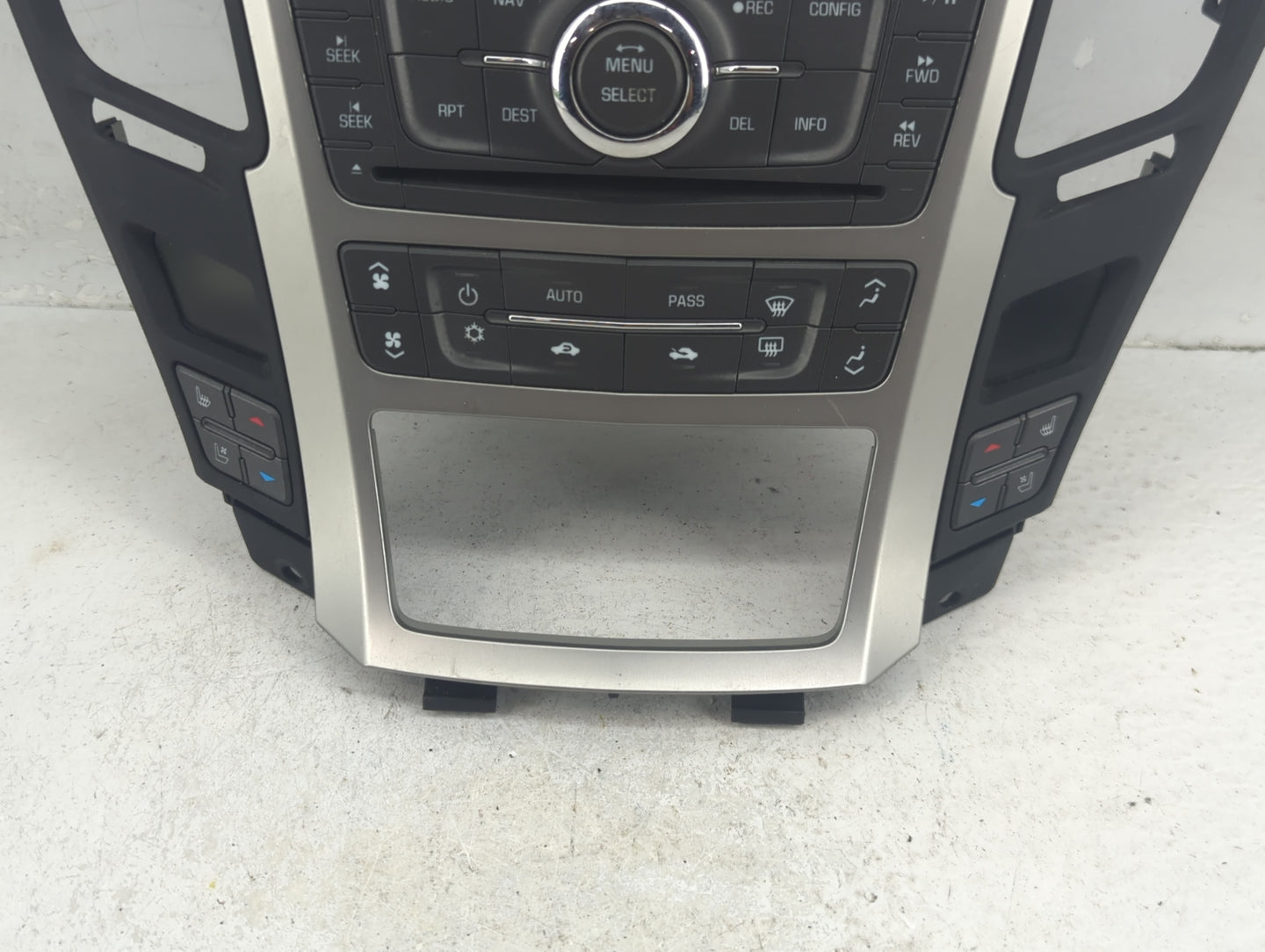 2009-2013 Cadillac Cts Radio Control Panel - Oemusedautoparts1.com