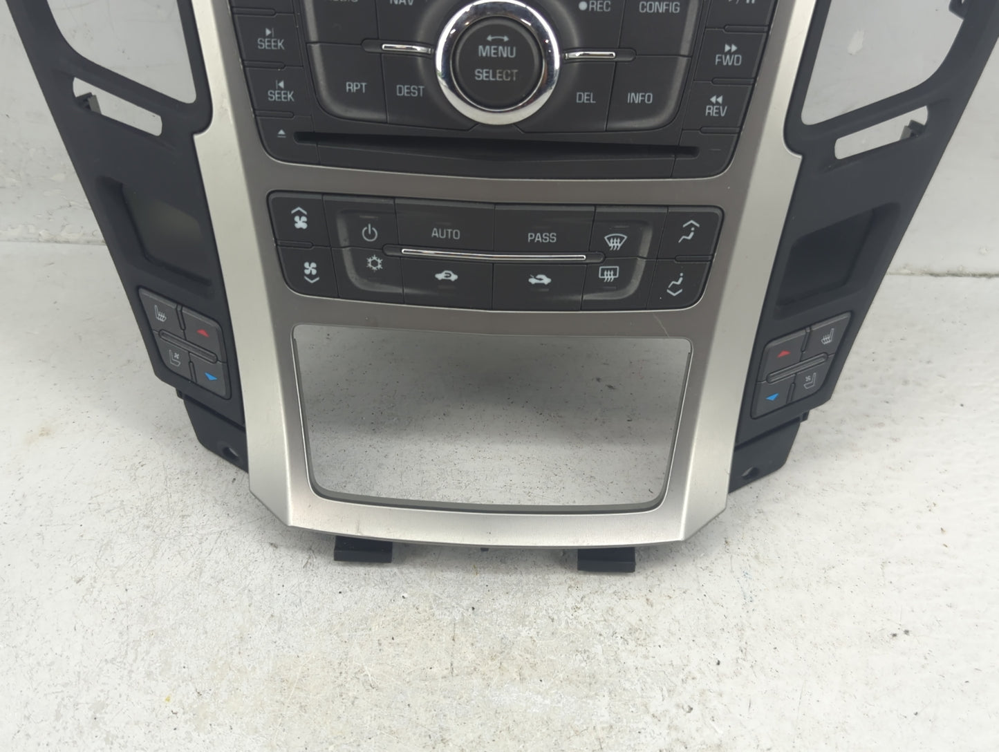 2009-2013 Cadillac Cts Radio Control Panel - Oemusedautoparts1.com