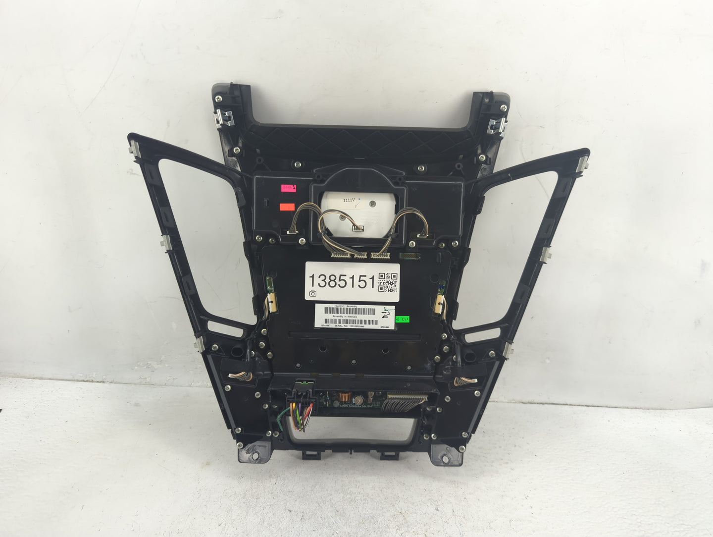 2009-2013 Cadillac Cts Radio Control Panel - Oemusedautoparts1.com