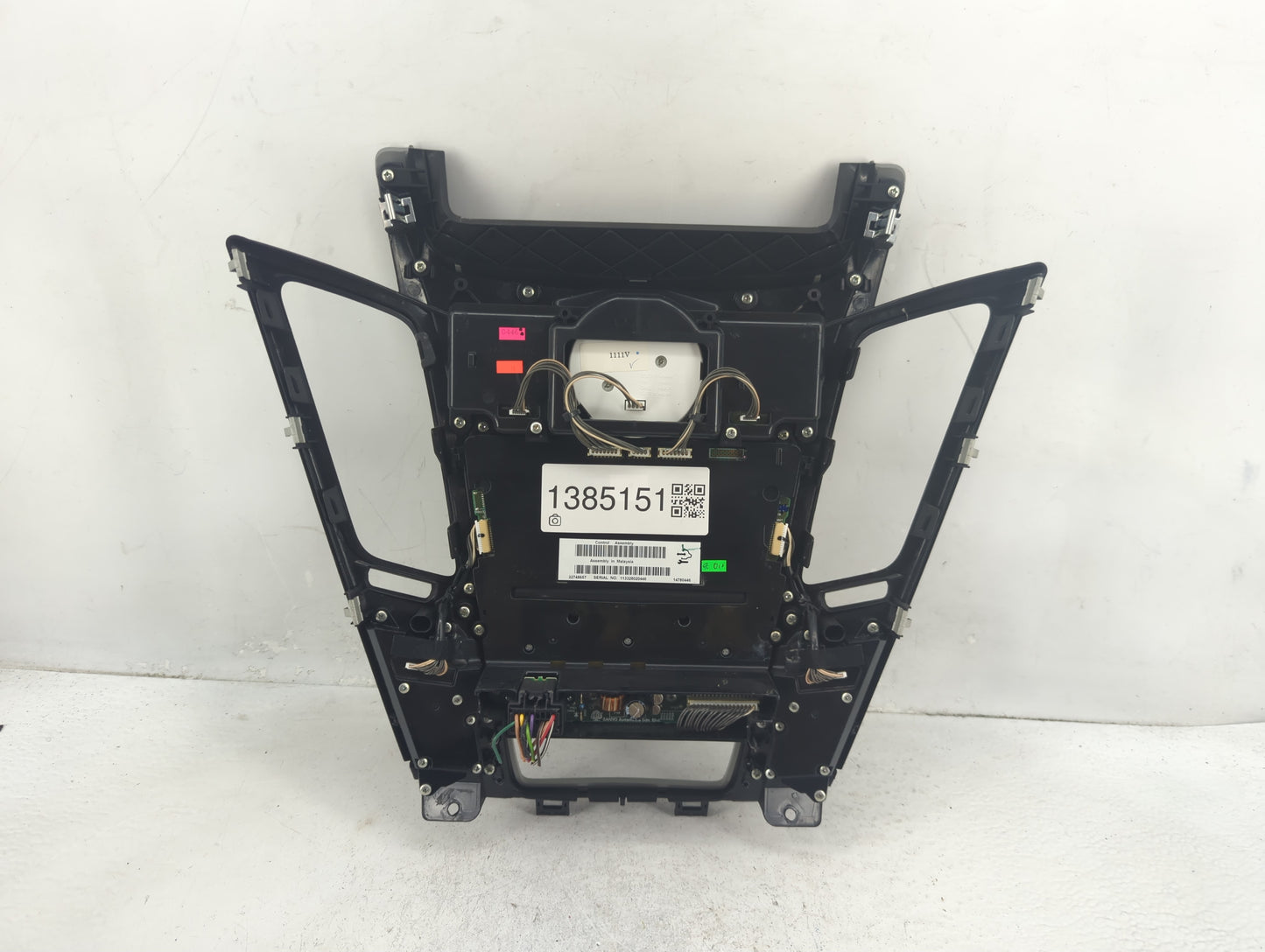 2009-2013 Cadillac Cts Radio Control Panel - Oemusedautoparts1.com