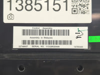 2009-2013 Cadillac Cts Radio Control Panel - Oemusedautoparts1.com