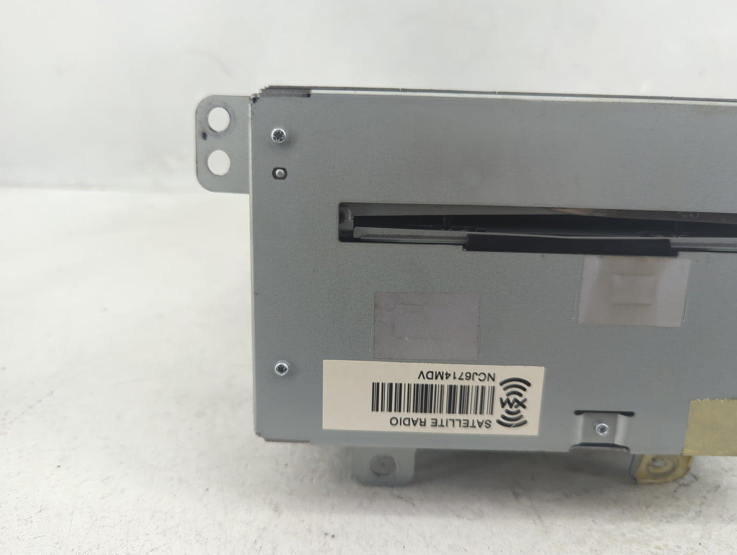 2008-2011 Cadillac Cts Radio AM FM Cd Player Receiver Replacement P/N:22790325 Fits Fits 2008 2009 2010 2011 OEM Used Auto P