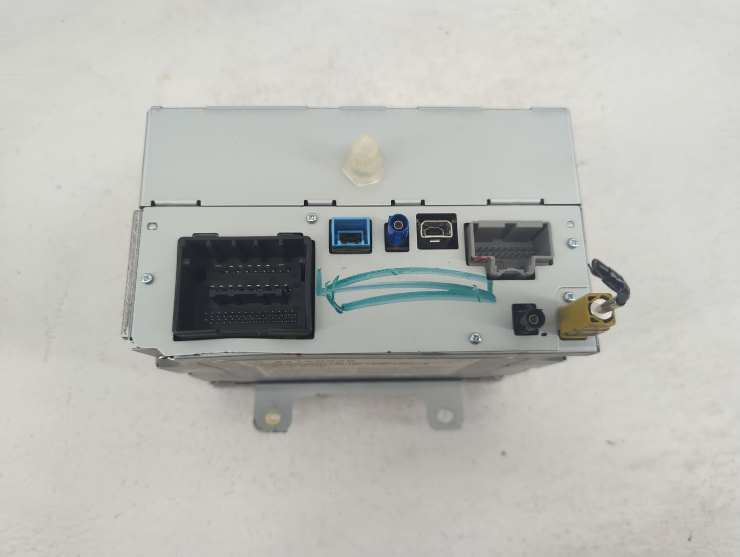 2008-2011 Cadillac Cts Radio AM FM Cd Player Receiver Replacement P/N:22790325 Fits Fits 2008 2009 2010 2011 OEM Used Auto P
