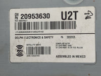 2008-2014 Cadillac Cts Radio AM FM Cd Player Receiver Replacement P/N:20953630 Fits Fits 2008 2009 2010 2011 2012 2013 2014 