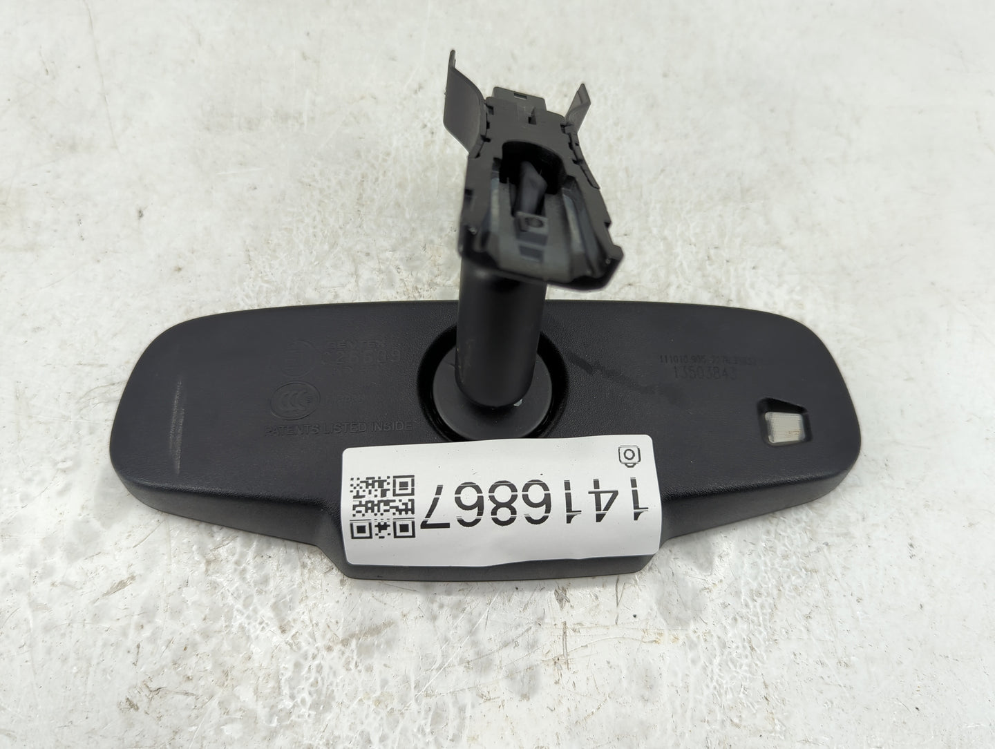 2011-2015 Cadillac Cts Interior Rear View Mirror Replacement OEM P/N:A048070 Fits OEM Used Auto Parts - Oemusedautoparts1.co
