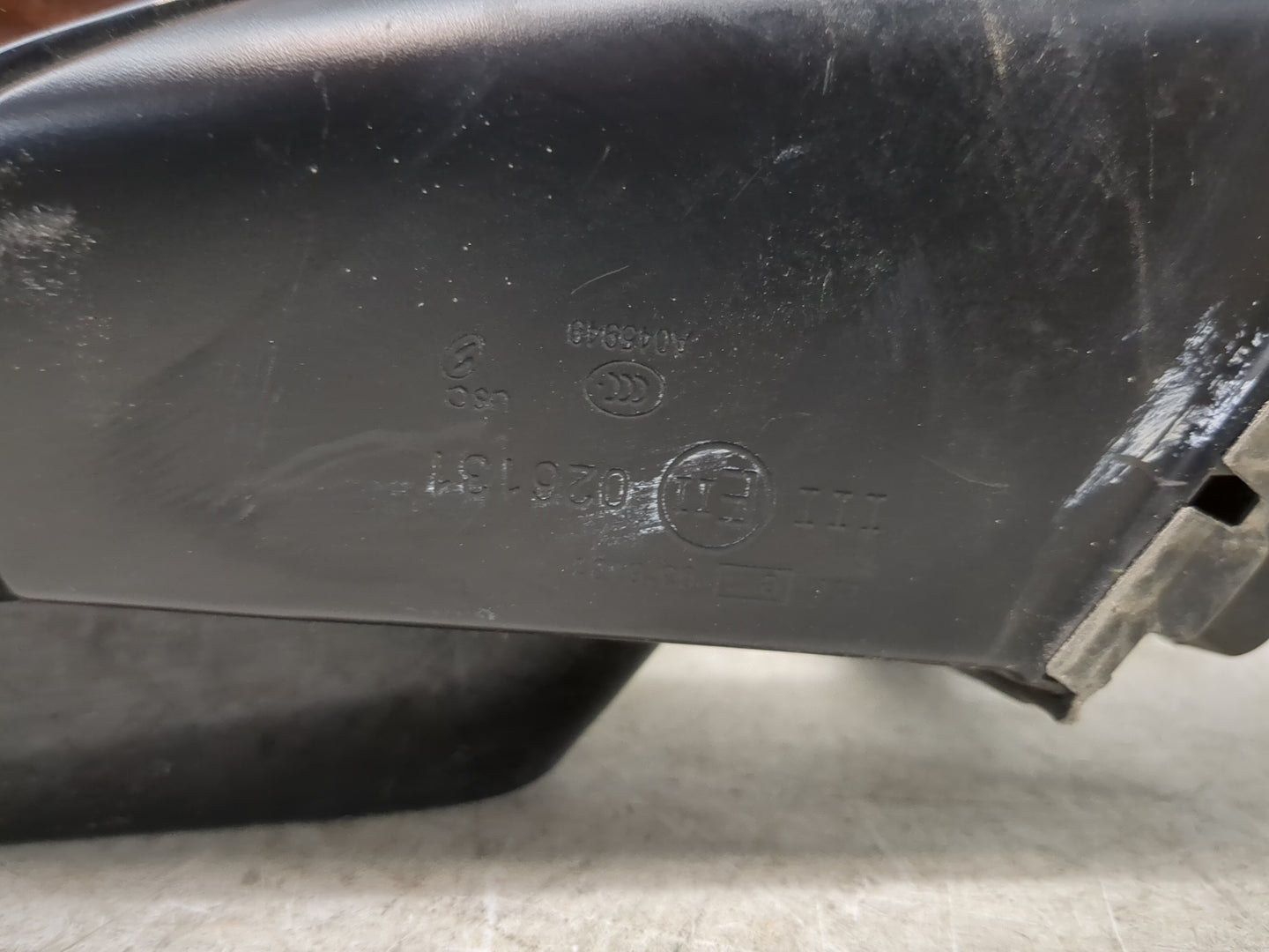 2008-2014 Cadillac Cts Passenger Side View Mirror - Right Door Mirror OEM Used - Oemusedautoparts1.com