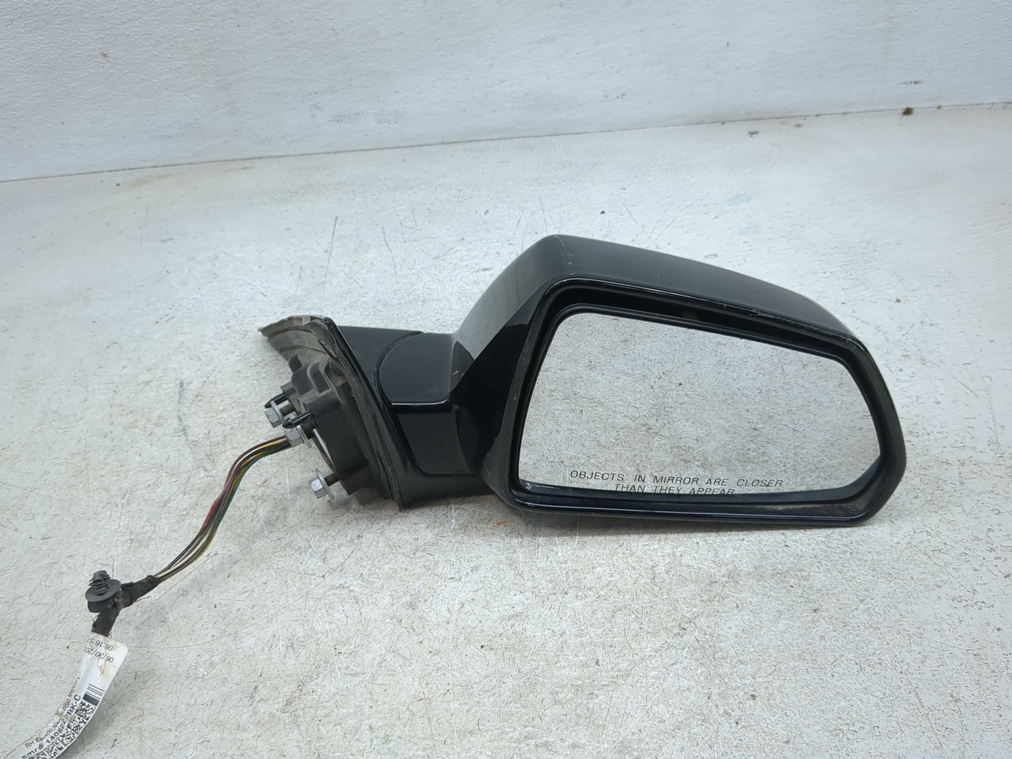 2011-2014 Cadillac Cts Passenger Side View Mirror - Right Door Mirror OEM Used - Oemusedautoparts1.com