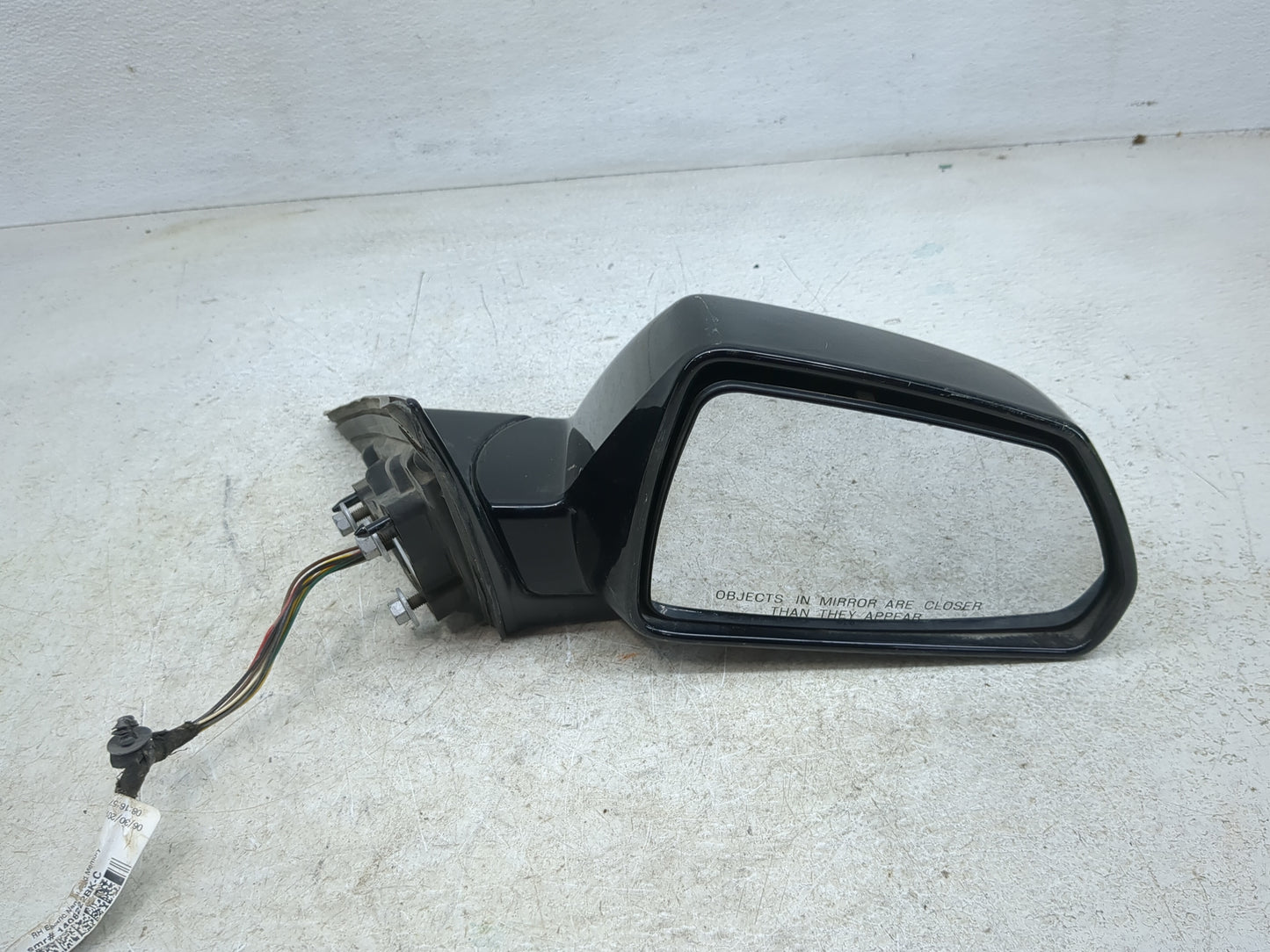 2011-2014 Cadillac Cts Passenger Side View Mirror - Right Door Mirror OEM Used - Oemusedautoparts1.com