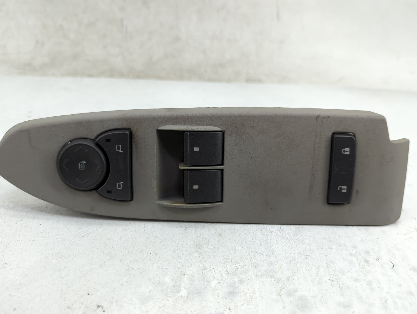 2011-2012 Cadillac Cts Master Power Window Switch Replacement Driver Side Left P/N:25843941AC F00HJ00686 Fits Fits 2011 2012