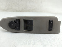 2011-2012 Cadillac Cts Master Power Window Switch Replacement Driver Side Left P/N:25843941AC F00HJ00686 Fits Fits 2011 2012