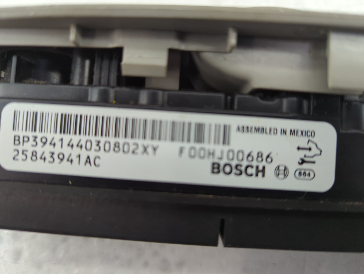 2011-2012 Cadillac Cts Master Power Window Switch Replacement Driver Side Left P/N:25843941AC F00HJ00686 Fits Fits 2011 2012