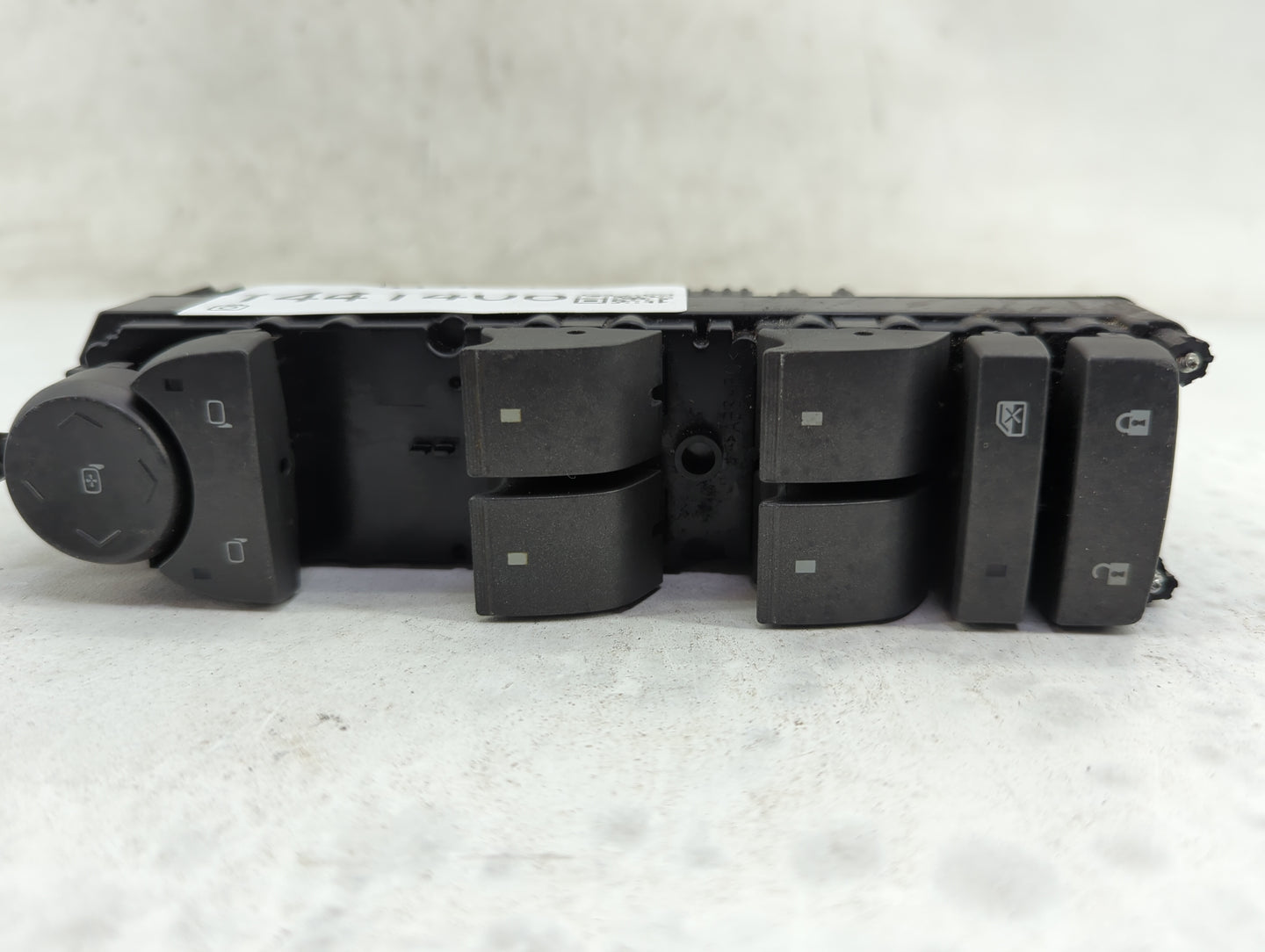 2008-2014 Cadillac Cts Master Power Window Switch Replacement Driver Side Left P/N:25970548AB F00HJ00678 Fits OEM Used Auto 
