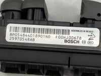 2008-2014 Cadillac Cts Master Power Window Switch Replacement Driver Side Left P/N:25970548AB F00HJ00678 Fits OEM Used Auto 