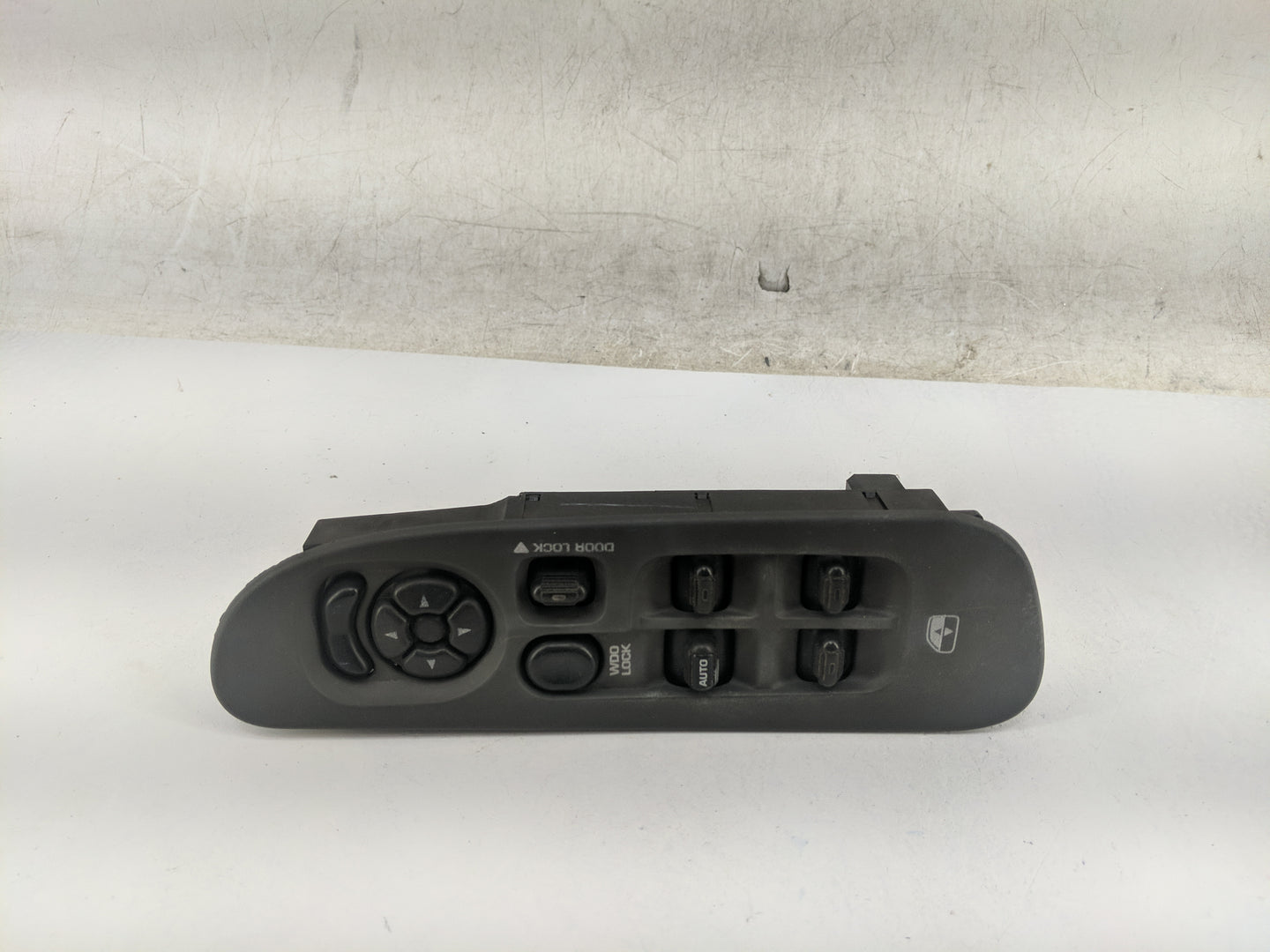 2011-2012 Cadillac Cts Master Power Window Switch Replacement Driver Side Left Fits Fits 2011 2012 OEM Used Auto Parts - Oem