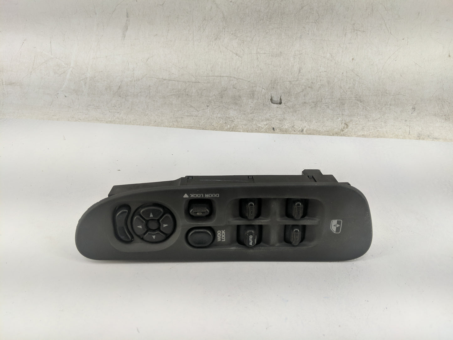 2011-2012 Cadillac Cts Master Power Window Switch Replacement Driver Side Left Fits Fits 2011 2012 OEM Used Auto Parts - Oem