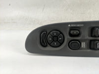 2011-2012 Cadillac Cts Master Power Window Switch Replacement Driver Side Left Fits Fits 2011 2012 OEM Used Auto Parts - Oem