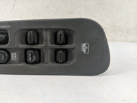 2011-2012 Cadillac Cts Master Power Window Switch Replacement Driver Side Left Fits Fits 2011 2012 OEM Used Auto Parts - Oem