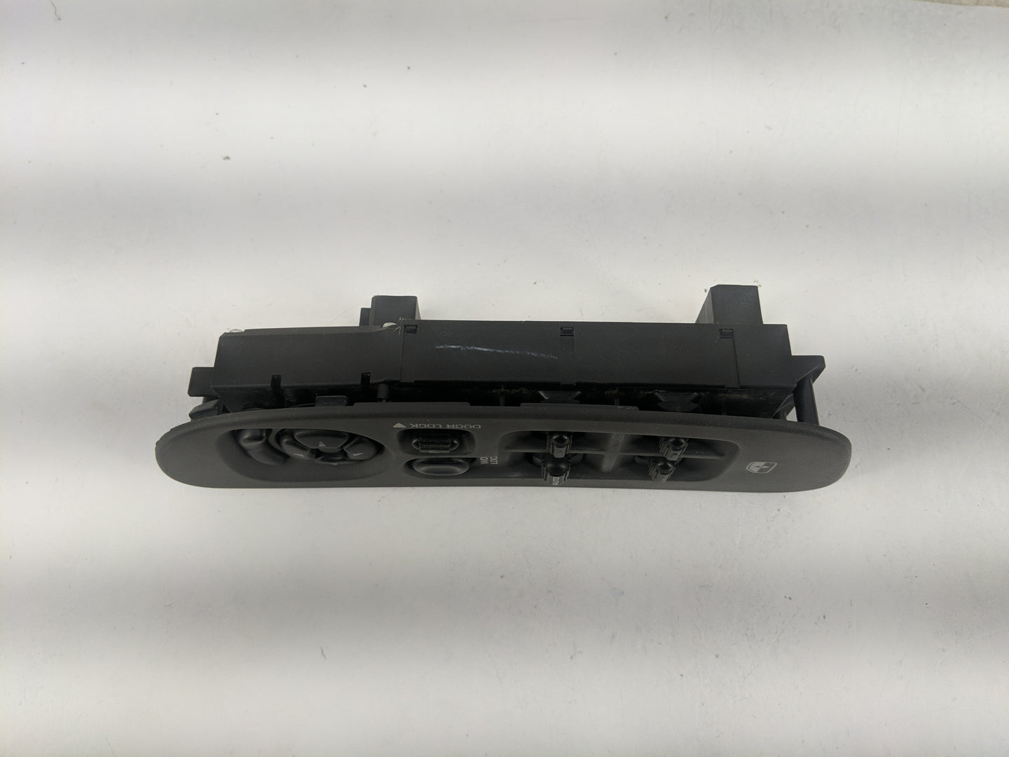 2011-2012 Cadillac Cts Master Power Window Switch Replacement Driver Side Left Fits Fits 2011 2012 OEM Used Auto Parts - Oem