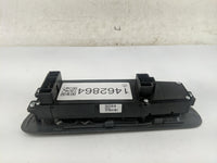 2011-2012 Cadillac Cts Master Power Window Switch Replacement Driver Side Left Fits Fits 2011 2012 OEM Used Auto Parts - Oem