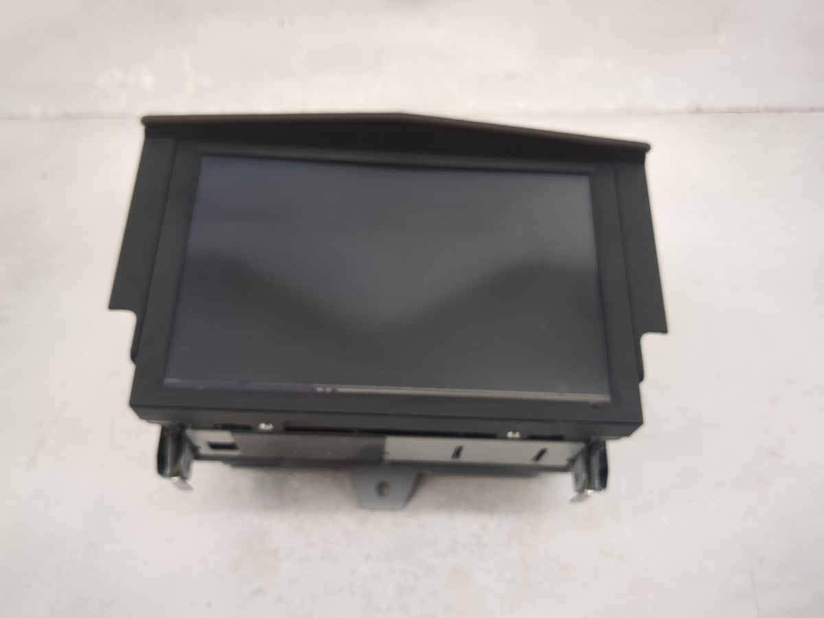 2008-2015 Cadillac Cts Information Radio Display Screen 1471291 - Oemusedautoparts1.com