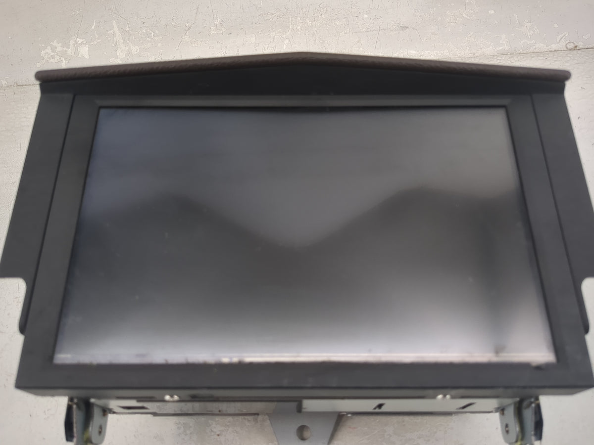 2008-2015 Cadillac Cts Information Radio Display Screen 1471291 - Oemusedautoparts1.com