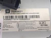 2008-2015 Cadillac Cts Information Display Screen 1471291 - Oemusedautoparts1.com