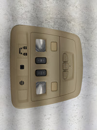 2011 Cadillac Cts Overhead Roof Console Tan - Oemusedautoparts1.com